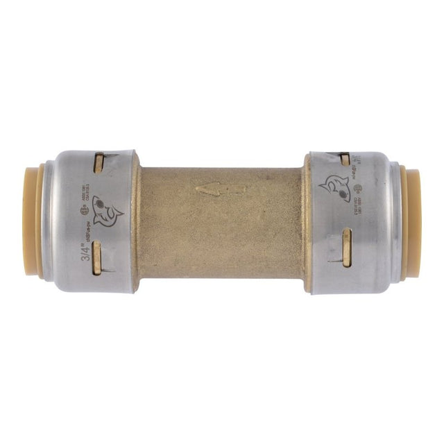 SharkBite Max Series UR2016A Check Valve, 3/4 in, PTC, 200 psi Pressure, Brass Body