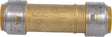 SharkBite Max Series UR3020A Push-to-Connect Slip Coupling, 1 in, Brass/Stainless Steel, 400 psi Pressure