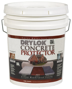 Drylok 29915 Concrete Protector, Satin, Liquid, 5 gal