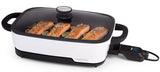 Presto Tuxedo 06854 Skillet Multi-Cooker, 16 in W Cooking Surface, 1500 W, White, Digital Control, Pack of 2