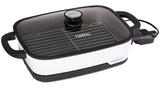 Presto Tuxedo 06854 Skillet Multi-Cooker, 16 in W Cooking Surface, 1500 W, White, Digital Control, Pack of 2