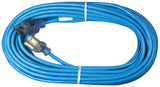 PowerZone ORCW511630 Extension Cord, 16 AWG Cable, 5-15P Grounded Plug, 5-15R Grounded Receptacle, 50 ft L, 125 V