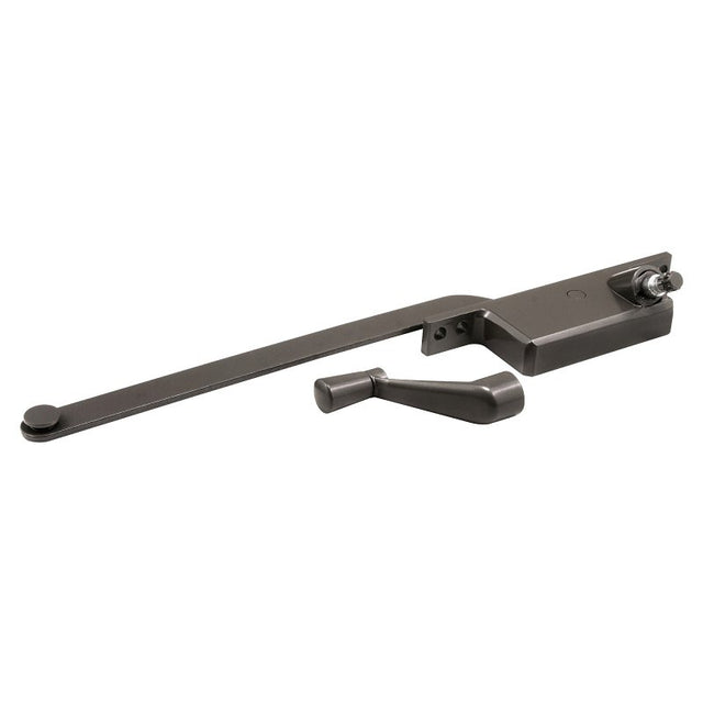 Prime-Line H 3523 Window Operator, 9 in L x 13-1/4 in H Dimensions, For: Older Steel Framed Windows, Right