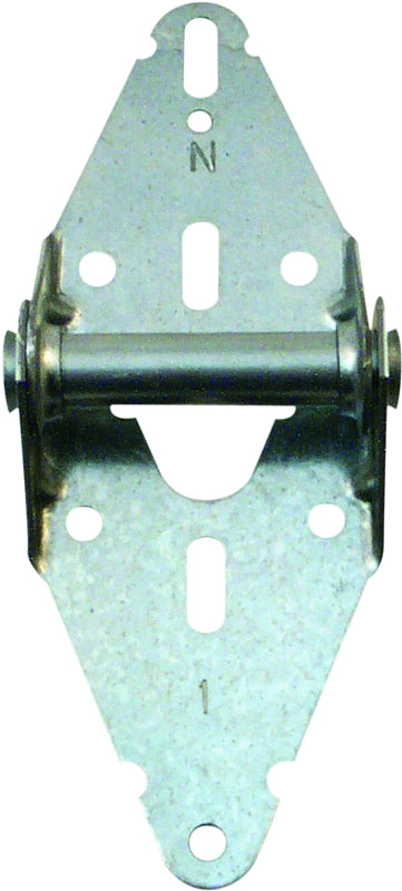 Prime-Line GD 52104 Garage Door Hinge, Steel, Galvanized, Non-Removable Pin, 180 deg Range of Motion, Surface