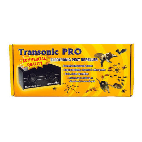 Bird-X Transonic Pro Electronic Pest Repeller For Birds