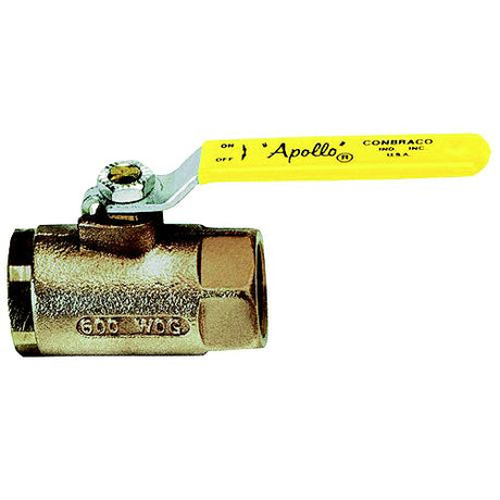 1-1/4" Ball Valve w/ SS Lever
