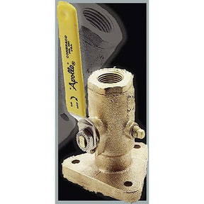 Sea-Flange Valve 1-1/4