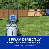 Graco 262805 Electric TrueAirless Sprayer, 0.625 hp, 25 ft L Hose, 0.017 in Tip, 1/4 in Dia Hose, 0.31 gpm, 3000 psi