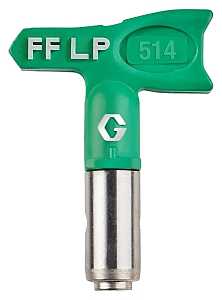 Graco FFLP514 Spray Tip, Specifications: 10 to 12 in Fan Width, 4050 psi, 0.008 in Orifice Dia, 0.21 gpm