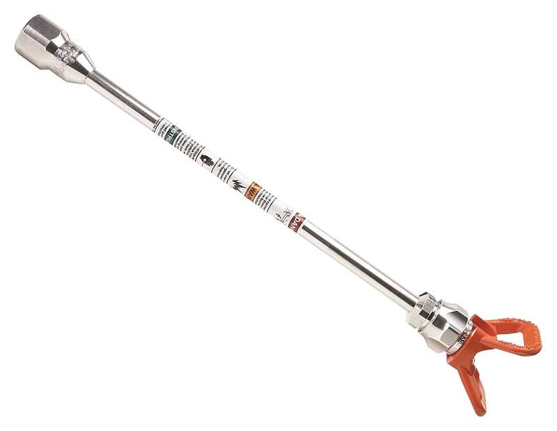 Graco 243040 Spray Tip Extension, Aluminum, 10 in L