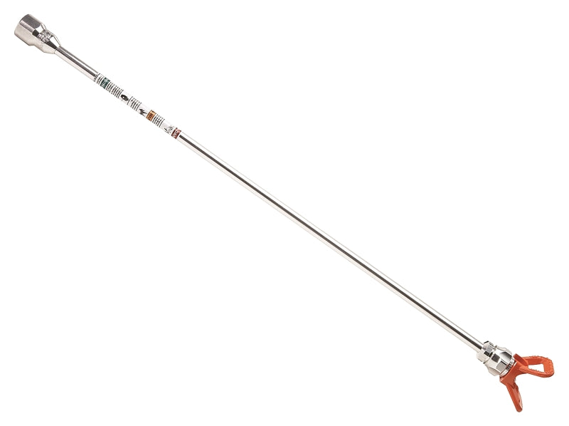 Graco 243042 Spray Tip Extension, Aluminum, 20 in L