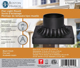 Boston Harbor DG-P01BL Pier Light Mount, For: For Outdoor Post Lantern