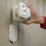 Mr. Beams High Performance Motion-Sensing Battery Powered LED White Security Light