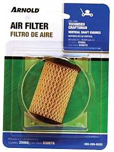 Arnold 490-200-0020/TAF1 Replacement Air Filter