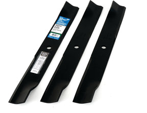 Arnold 490-110-0159 Blade Set, 60 in L, For: Bad Boy, Dixie Chopper, Dixon, Exmark, Gravely and Hustler Tractors