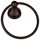 Boston Harbor L5060-50-103L Towel Ring, 6 in Dia Ring, Wall