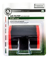 MTD Genuine Parts 490-200-M063 Air Filter, 8 in H x 6-1/2 in W x 3-1/2 in D