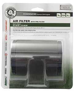 MTD Genuine Parts 490-200-M070 Air Filter, 3.75 in H x 6.63 in W x 8 in D