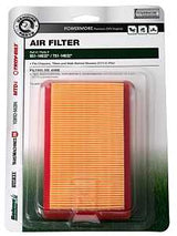 MTD Genuine Parts 490-200-M075 Air Filter, 1.88 in H x 6.63 in W x 9.25 in D