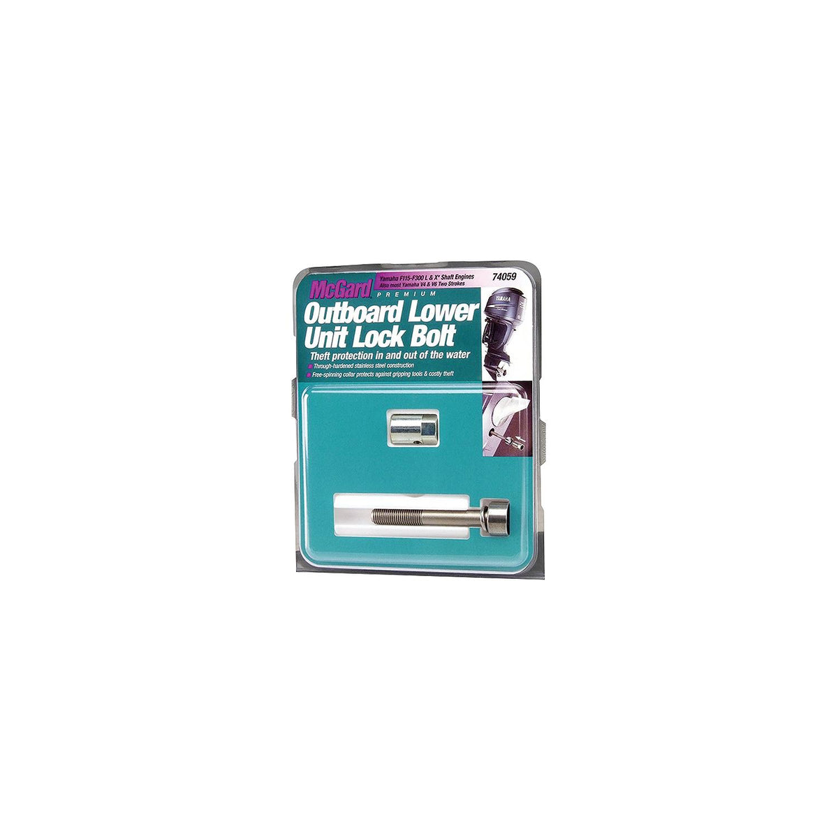 Yamaha Outboard Lower Unit Lock
