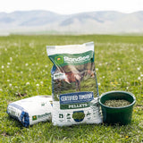 Standlee 1275-30111 Timothy Grass Feed, Pellet, 40 lb