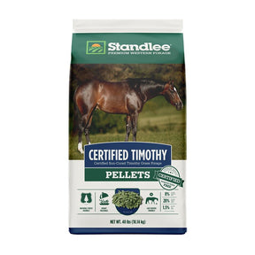 Standlee 1275-30111 Timothy Grass Feed, Pellet, 40 lb
