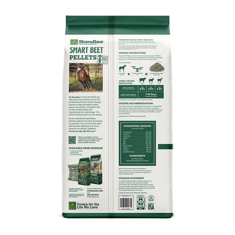 Standlee 17003010100 Smart Beet Supplement, Pellet, 40 lb