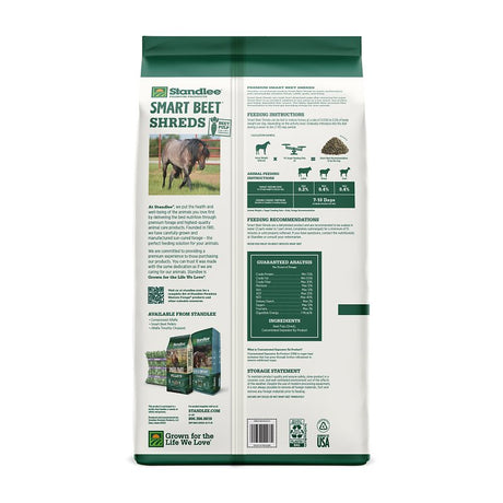 Standlee 18008012000 Smart Beet Shred, 25 lb