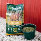 Standlee 2175-30101-0-0 Teff Grass Feed, Pellet, 40 lb