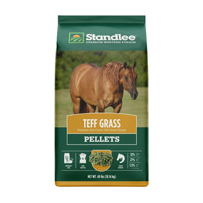 Standlee 2175-30101-0-0 Teff Grass Feed, Pellet, 40 lb