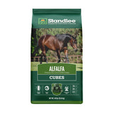 Standlee Premium Alfalfa 1180-40101-0-0 Horse Supplement, Cube, 40 lb Bag