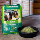 Standlee 1100-70135-0-0 Horse Supplement, Chopped Alfalfa Hay, Senior Lifestage, 35 lb Bag