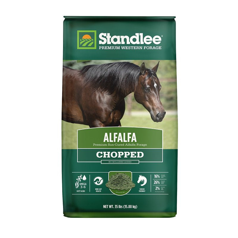 Standlee 1100-70135-0-0 Horse Supplement, Chopped Alfalfa Hay, Senior Lifestage, 35 lb Bag