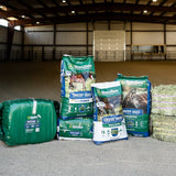 Standlee 1200-20021-0-0 Grass Grab and Go Compressed Bale, Dry, Timothy Flavor, 50 lb