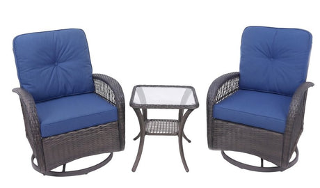 Prestige Patio PP001TM Camden Bistro Set, 3 -Piece