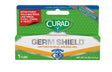 Curad Germ Shield CUR45955GS Antimicrobial Wound Gel, 0.5 oz Tube, Water-Based Gel