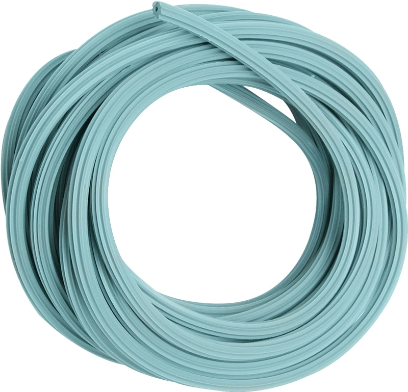 Make-2-Fit P 7633 Screen Retainer Spline, 0.14 in D, 25 ft L, Vinyl, Gray, Round