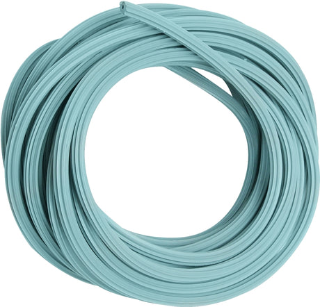 Make-2-Fit P 7633 Screen Retainer Spline, 0.14 in D, 25 ft L, Vinyl, Gray, Round