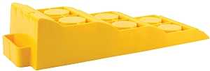 Camco USA 44573 Tri-Leveler, Plastic, Yellow, Pack of 2