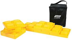 Camco USA 44505 Leveling Block, Plastic, Yellow