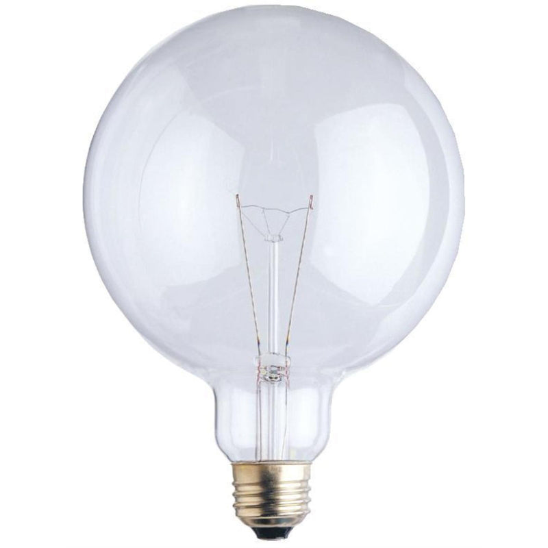 Westinghouse 60 W G40 Globe Incandescent Bulb E26 (Medium) Warm White 1 pk, Pack of 6