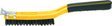 ALLWAY SB319 Wire Brush, Carbon Steel Bristle, 14 in OAL