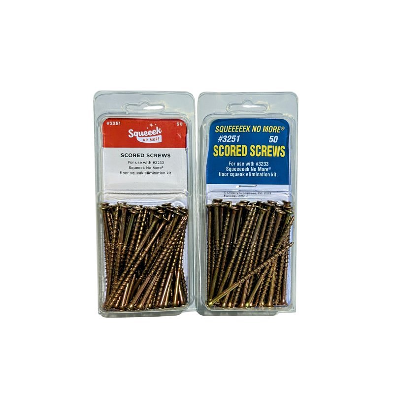 Squeek No More 1011345 Floor Squeak Repair Screw