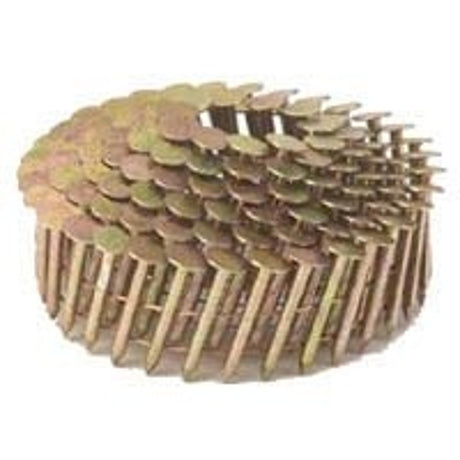 Bostitch CR19GAL Roofing Nail, 3/4 in L, 11 Gauge, Galvanized Steel, Smooth Shank