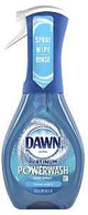 Dawn Platinum 52364 Dish Soap Spray, 16 oz Bottle, Liquid, Fresh, Colorless