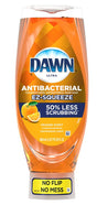Dawn 52068 Antibacterial Hand Soap, 22 fl-oz Bottle, Liquid, Orange, Clear Orange, Pack of 8