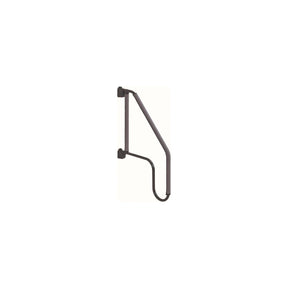 Stromberg Carlson AMZIP2239C Zip Grip Handrail Grip Only, 22″ & 39″ Long, 2-pack, Charcoal