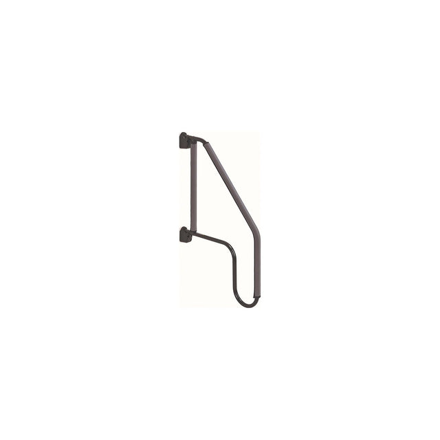 Stromberg Carlson AMZIP2239C Zip Grip Handrail Grip Only, 22″ & 39″ Long, 2-pack, Charcoal