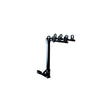 Stromberg-Carlson BC108 Post Mount Folding Bike Rack, 4-Bike