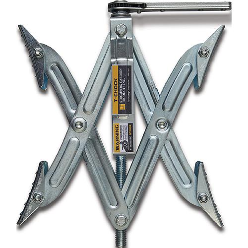 Stromberg JBPT2172 Tandem Axle T-Chock, Double Pack